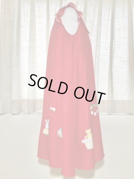 画像2: ※値下げ※franche lippee/イベント限定リボンセーラーワンピース　レッド【10000円→7800円】 (2)