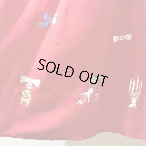 画像7: ※値下げ※franche lippee/イベント限定リボンセーラーワンピース　レッド【10000円→7800円】 (7)