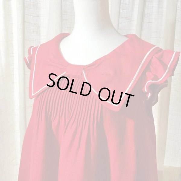 画像5: ※値下げ※franche lippee/イベント限定リボンセーラーワンピース　レッド【10000円→7800円】 (5)