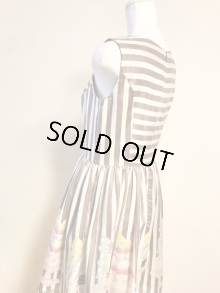 画像5: ◼️再値下げ◼️Leur Getter/ガトープリントNOP　ショコラ【3800円→2000円】 (5)