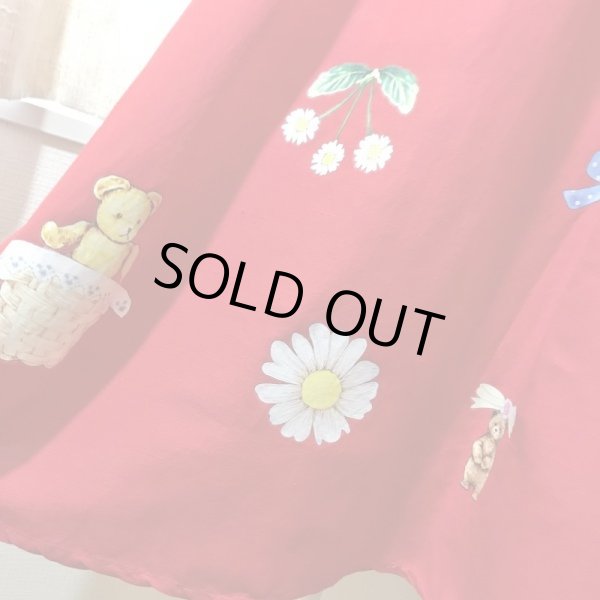 画像6: ※値下げ※franche lippee/イベント限定リボンセーラーワンピース　レッド【10000円→7800円】 (6)