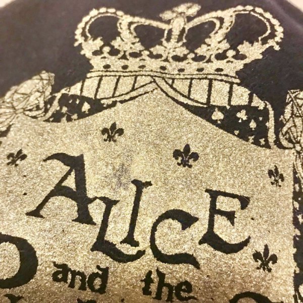 画像7: 【USED】・ALICE and the PIRATES/A/Pクラウンプリントベレー　紺 (7)
