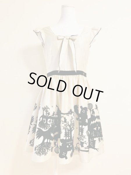 画像1: ◼️再値下げ◼️MILK/オーバー・ザ・ムーン　Dress　アイボリー【2500円→990円】 (1)