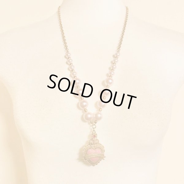 画像2: Angelic Pretty/Noble Collectionネックレス　ピンク (2)