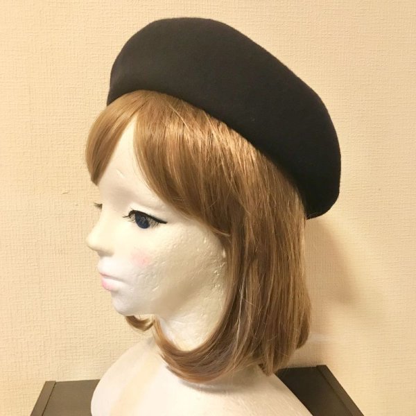 画像5: 【USED】・ALICE and the PIRATES/A/Pクラウンプリントベレー　紺 (5)