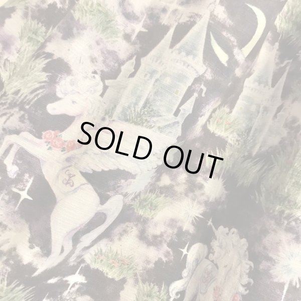 画像8: ALICE and the PIRATES/Paraiso du un Unicorn柄JSK　II型　黒 (8)