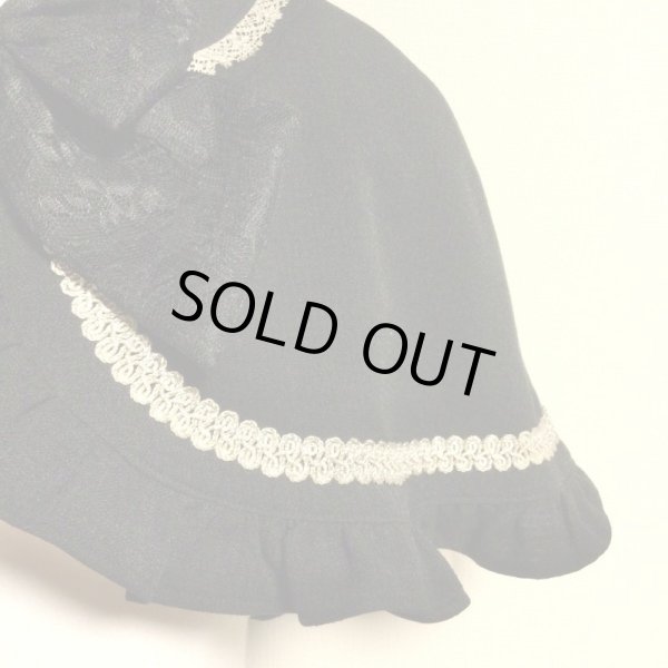 画像7: ALICE and the PIRATES/魔界の黒猫ちゃんケープ　黒 (7)