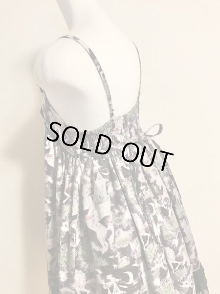 画像5: ALICE and the PIRATES/Paraiso du un Unicorn柄JSK　II型　黒 (5)