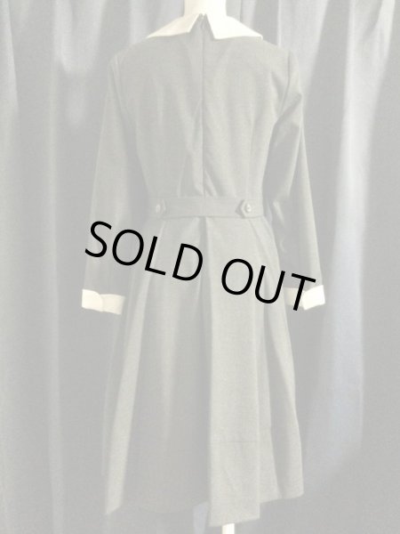 画像3: ◼️再値下げ◼️Jane Marple/ビンテージポプリンのドミトリードレス　グレー【7000円→4000円】 (3)