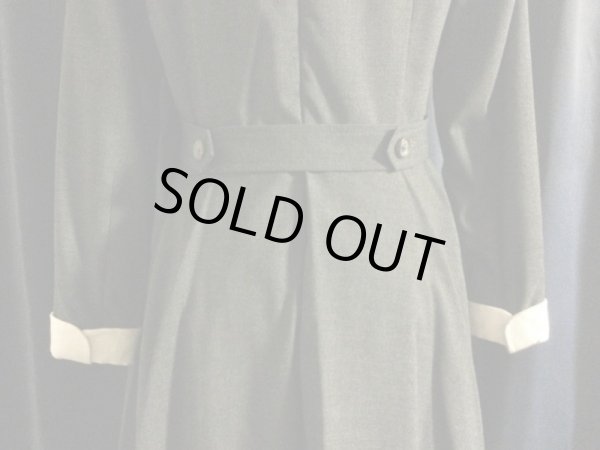 画像6: ◼️再値下げ◼️Jane Marple/ビンテージポプリンのドミトリードレス　グレー【7000円→4000円】 (6)