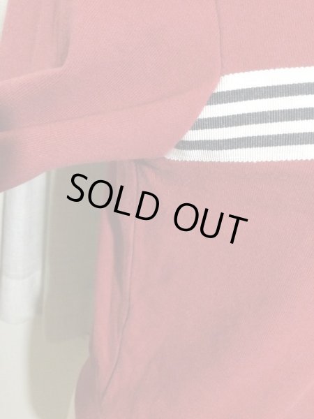 画像8: ※値下げ※Leur Getter/ストライプリボン裏毛カーディガン　レッド【2500円→1995円】 (8)