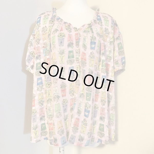 画像1: ※値下げ※franche lippee/fortune ブラウス　ピンク【4000円→3180円】 (1)