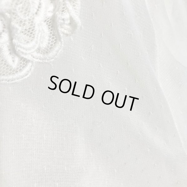 画像10: Leur Getter/ドビーシフォンブラウス　アイボリー (10)