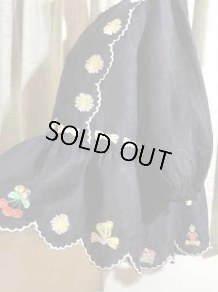 画像7: ※値下げ※yukiemon/アルバムブラウス　ネイビー【15800円→9800円】 (7)