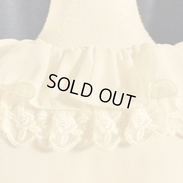 画像7: Leur Getter/ドビーシフォンブラウス　アイボリー (7)