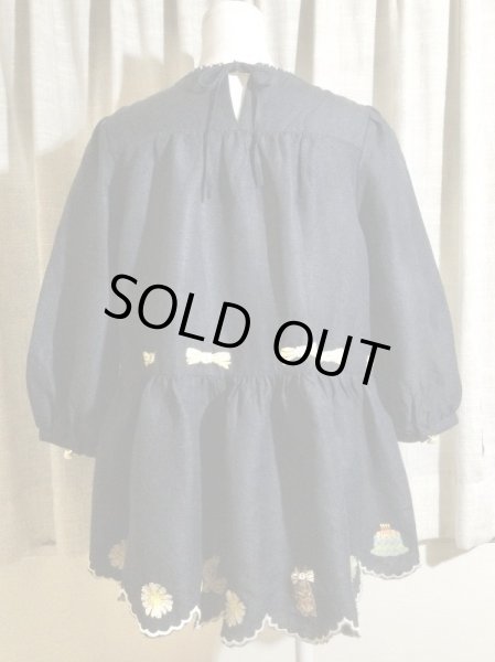 画像3: ※値下げ※yukiemon/アルバムブラウス　ネイビー【15800円→9800円】 (3)