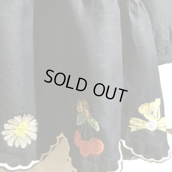 画像10: ※値下げ※yukiemon/アルバムブラウス　ネイビー【15800円→9800円】 (10)