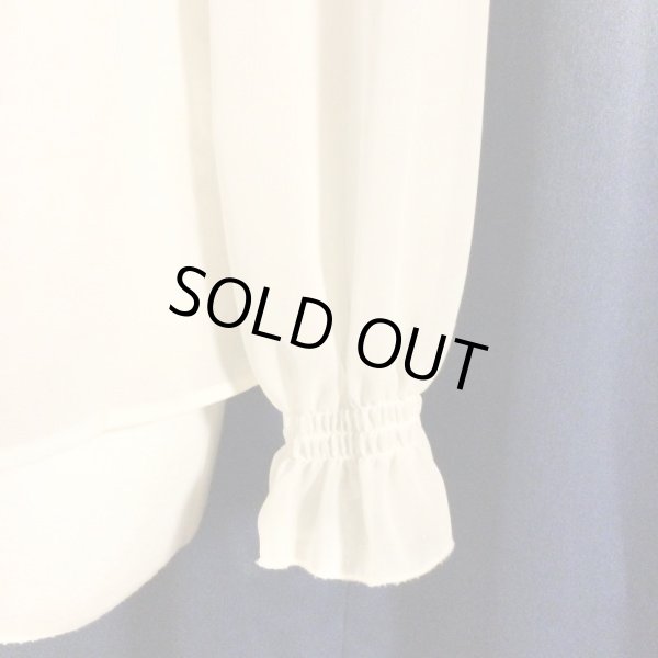 画像6: Leur Getter/ドビーシフォンブラウス　アイボリー (6)