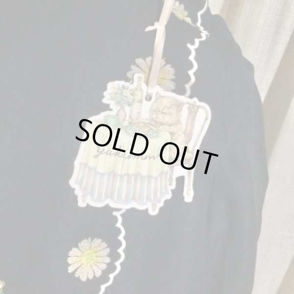 画像12: ※値下げ※yukiemon/アルバムブラウス　ネイビー【15800円→9800円】 (12)