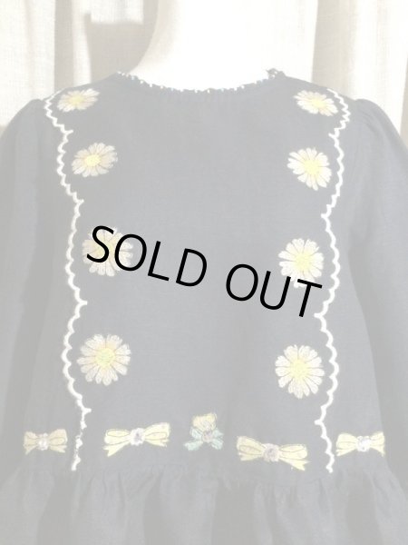 画像5: ※値下げ※yukiemon/アルバムブラウス　ネイビー【15800円→9800円】 (5)