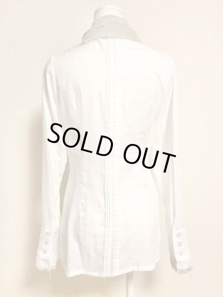 画像3: ALICE and the PIRATES/Adonis du cadavre ブラウス　オフ白 (3)