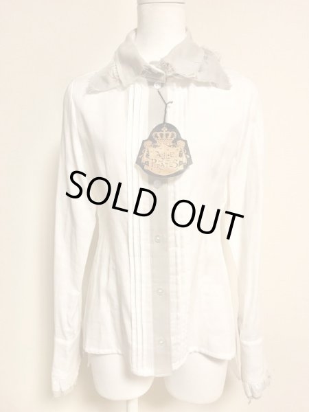 画像4: ALICE and the PIRATES/Adonis du cadavre ブラウス　オフ白 (4)