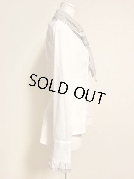 画像2: ALICE and the PIRATES/Adonis du cadavre ブラウス　オフ白 (2)