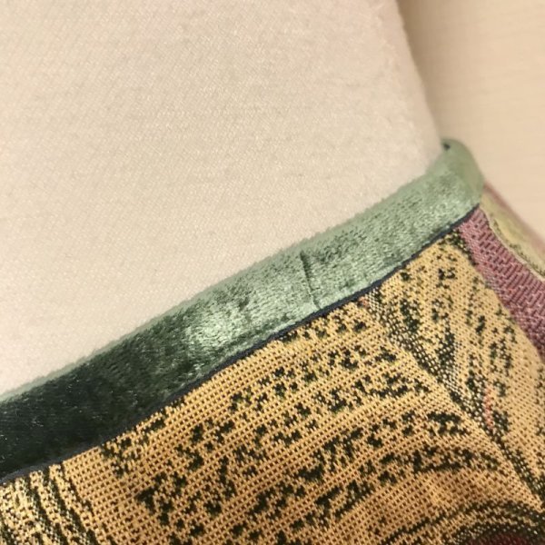 画像7: 【USED】・Jane Marple/オリジナルブックゴブランSK　グリーン (7)