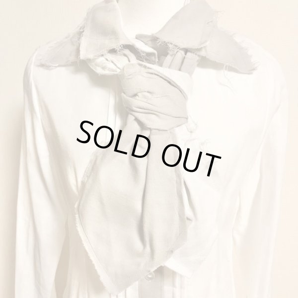 画像6: ALICE and the PIRATES/Adonis du cadavre ブラウス　オフ白 (6)