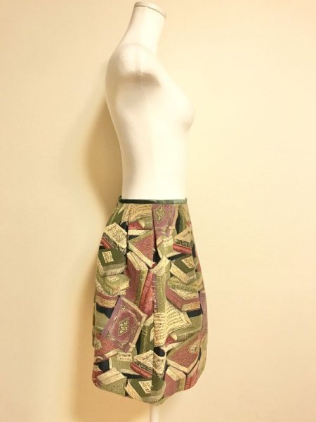 画像5: 【USED】・Jane Marple/オリジナルブックゴブランSK　グリーン (5)