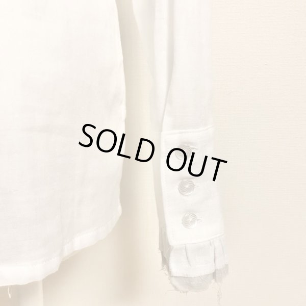 画像5: ALICE and the PIRATES/Adonis du cadavre ブラウス　オフ白 (5)