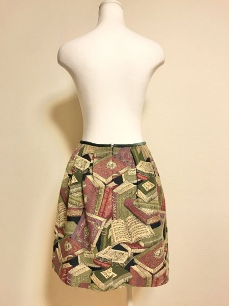 画像3: 【USED】・Jane Marple/オリジナルブックゴブランSK　グリーン (3)