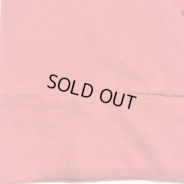 画像8: Leur Getter/グログランリボン付裏毛カーディガン　レッド (8)