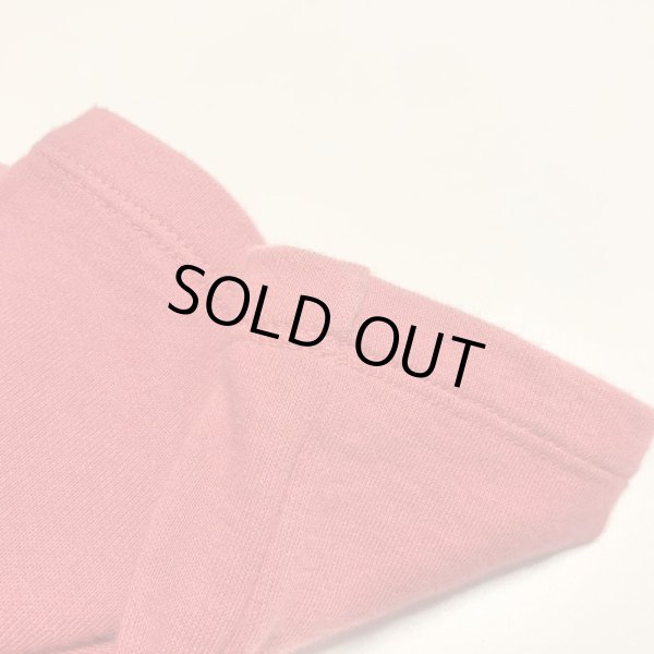 画像4: Leur Getter/グログランリボン付裏毛カーディガン　レッド (4)