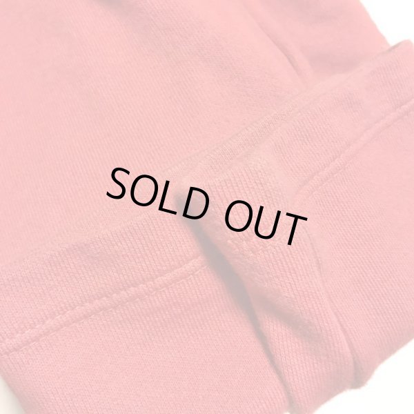 画像5: Leur Getter/グログランリボン付裏毛カーディガン　レッド (5)