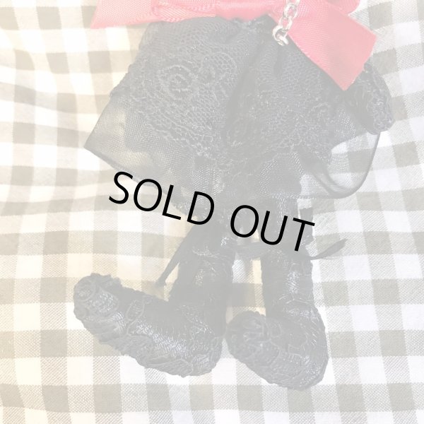 画像4: ノーブランド・黒うさぎブローチ (4)