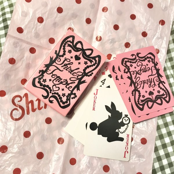 画像1: Shirley Temple/トランプ＆ショップ小袋 (1)