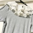 画像4: franche lippee/大人ホイップ5分袖プルオーバー　グレー (4)