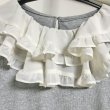 画像2: franche lippee/大人ホイップ5分袖プルオーバー　グレー (2)