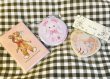 画像1: BABY,THE STARS SHINE BRIGHT/うさくみゃちゃんドット缶バッチ ＋　Emily Temple cute/Bear缶バッチ　ピンク ＋　クリエーターブランド/アリスハート缶バッジ　3個SET (1)