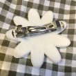 画像5: MILK/マーガレットバレッタ　オフ　+　ハートステッチバレッタ　ピンク 　2個SET (5)