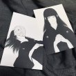 画像1: 【結核堂】・窒息死と遺影　ポストカード　2枚SET (1)