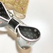 画像3: Emily Temple cute/リボンバレッタ　ブラック×ピンク　＋　ゴールド×ピンク　2個SET (3)