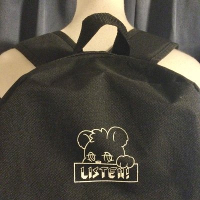 画像2: LISTEN FLAVOR/2020年福袋特製バックパック