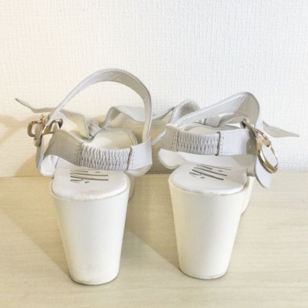 画像3: 【USED】・MILK/ラパンシューズ　オフ　L (3)