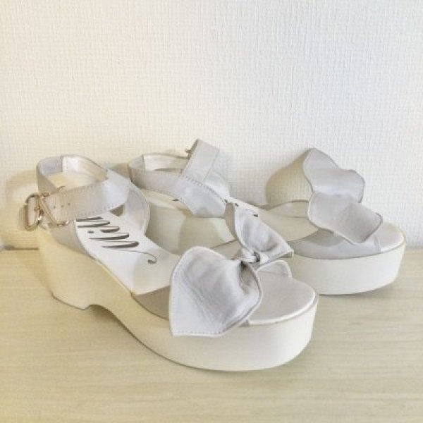 画像7: 【USED】・MILK/ラパンシューズ　オフ　L (7)