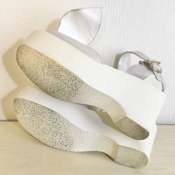 画像5: 【USED】・MILK/ラパンシューズ　オフ　L (5)