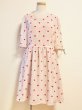画像1: MILK/レッドリリーDress　ピーチピンク×ハート (1)