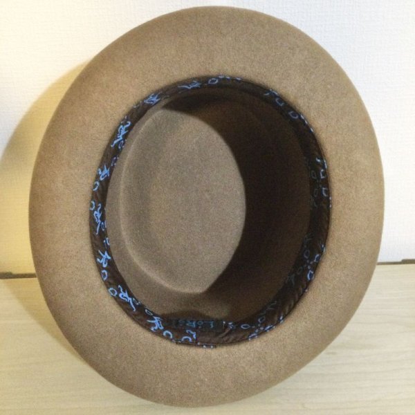 画像9: 【USED】・LoRo/シルクハット　キャメル (9)