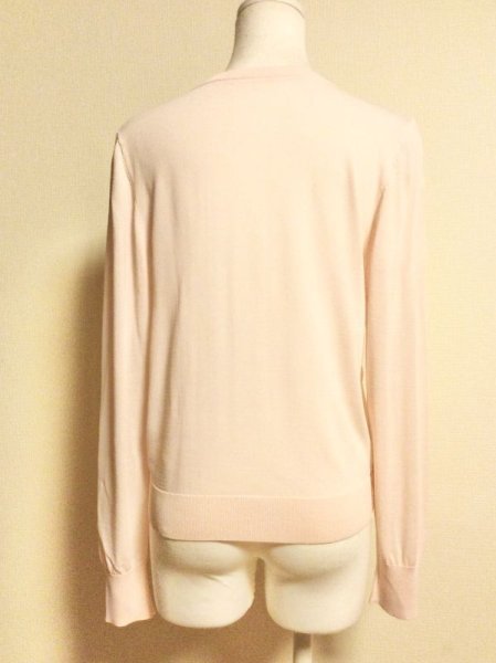 画像3: 【USED】・franche lippee/リッペニットクルーカーデ　ピンク (3)